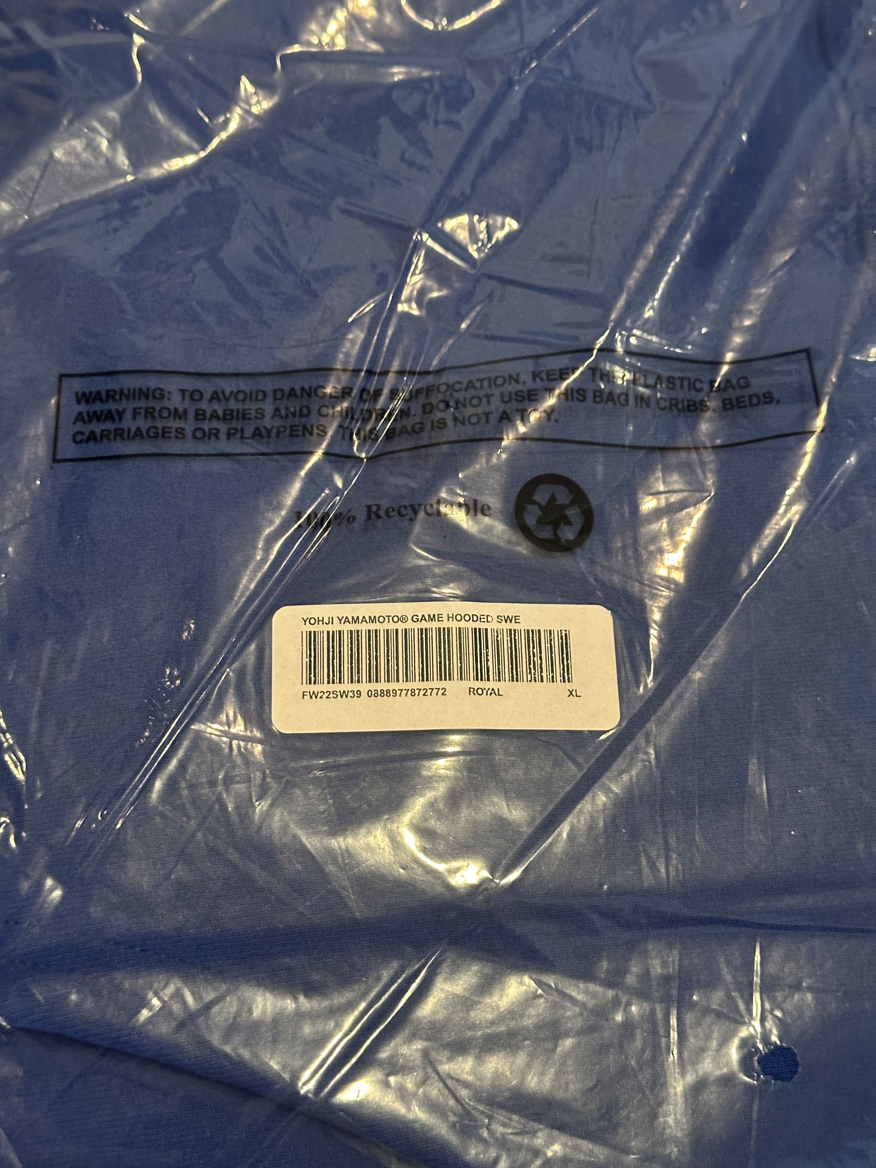 Supreme × Yohji Yamamoto Supreme Yohji Yamamoto tekken hooded sweatshirt Size US XL / EU 56 / 4 - 3 Thumbnail