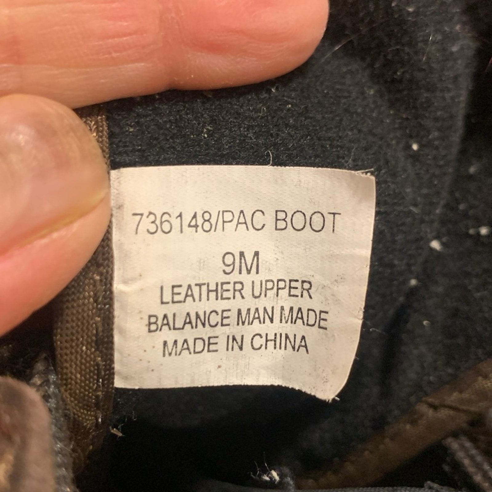Vintage Donner Mountain steel shank 10” insulated work outdoor boots Size US 9 / EU 42 - 5 Thumbnail