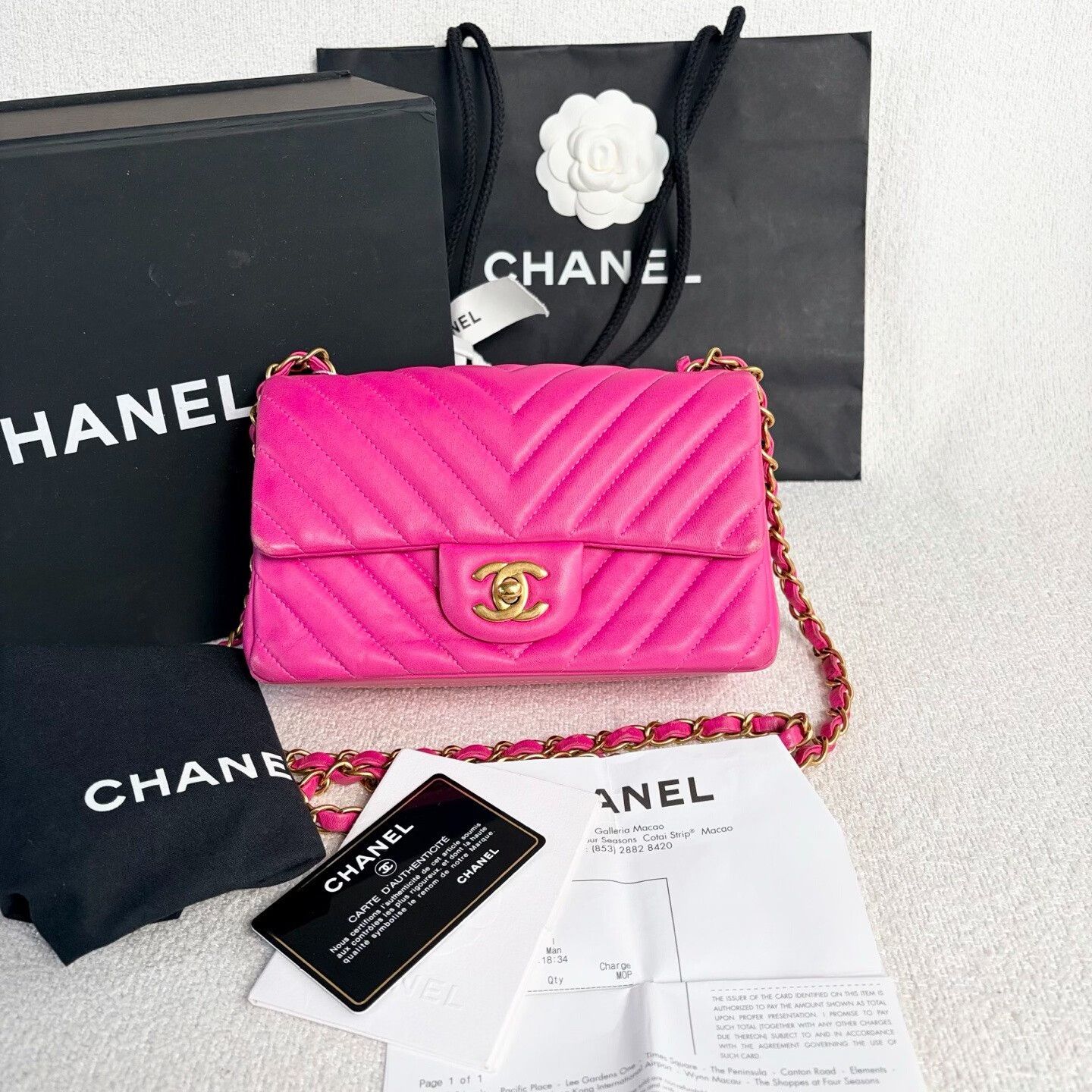 Chanel Pre-loved Bag Brand new condition Size ONE SIZE - 1 Thumbnail