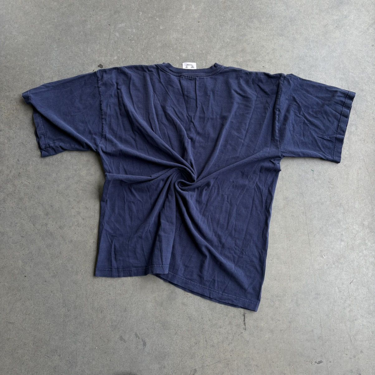 Adidas × Vintage Vintage 2000's Adidas Oakley Style Center Graphic Tee Sports Size US XL / EU 56 / 4 - 3 Thumbnail