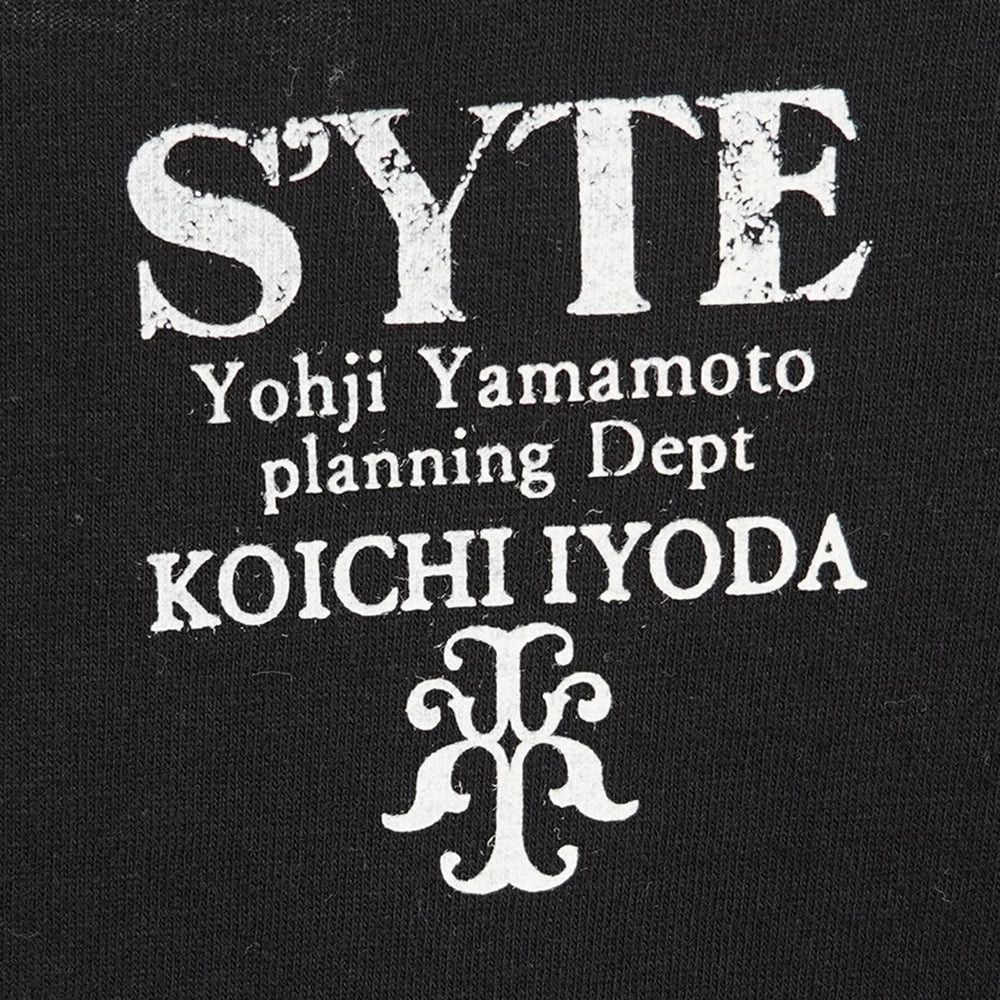 Yohji Yamamoto s’yte YOHJI YAMAMOTO x KOICHI IYODA ARTWORK PRINTED T-SHIRT Size US XL / EU 56 / 4 - 4 Thumbnail