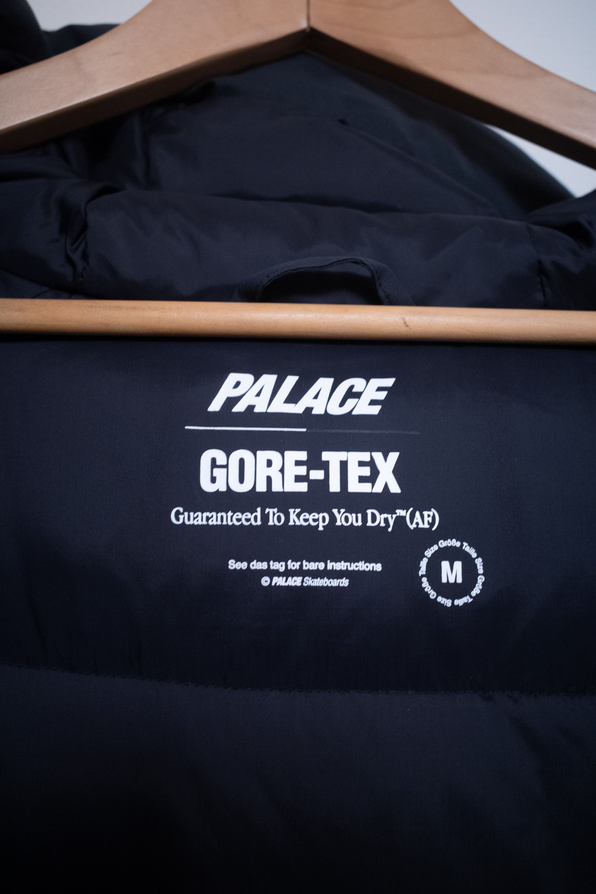 Palace Palace GORE-TEX CARGO DOWN PARKA Size US M / EU 48-50 / 2 - 3 Thumbnail