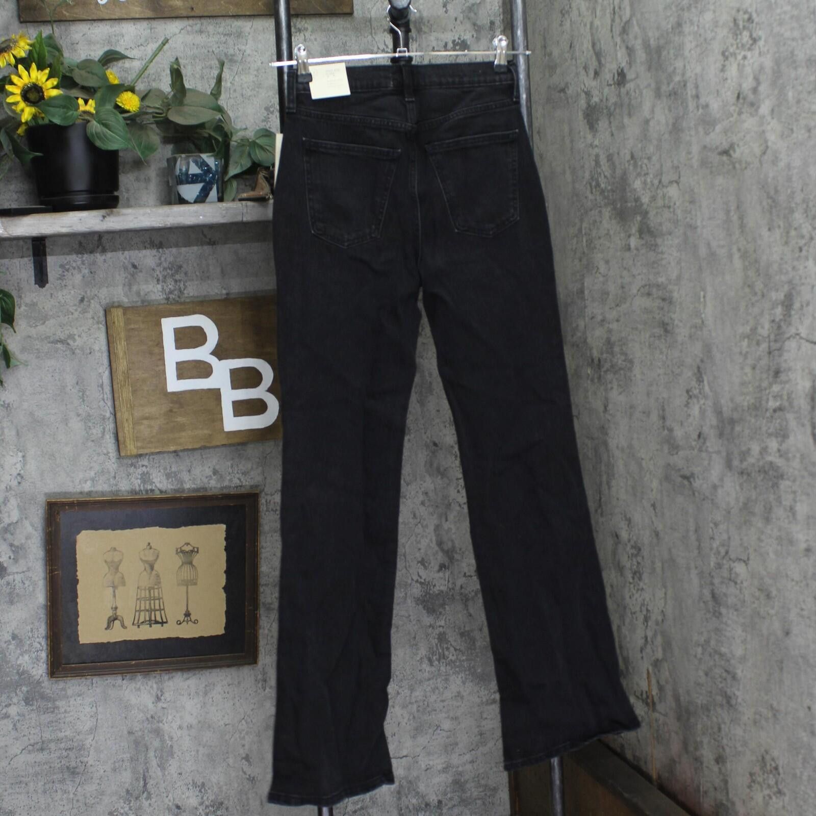 Other Nwt Universal Thread Flare Jeans 89510034 Black Wash 2 Size 26" / US 2 / IT 38 - 2 Thumbnail