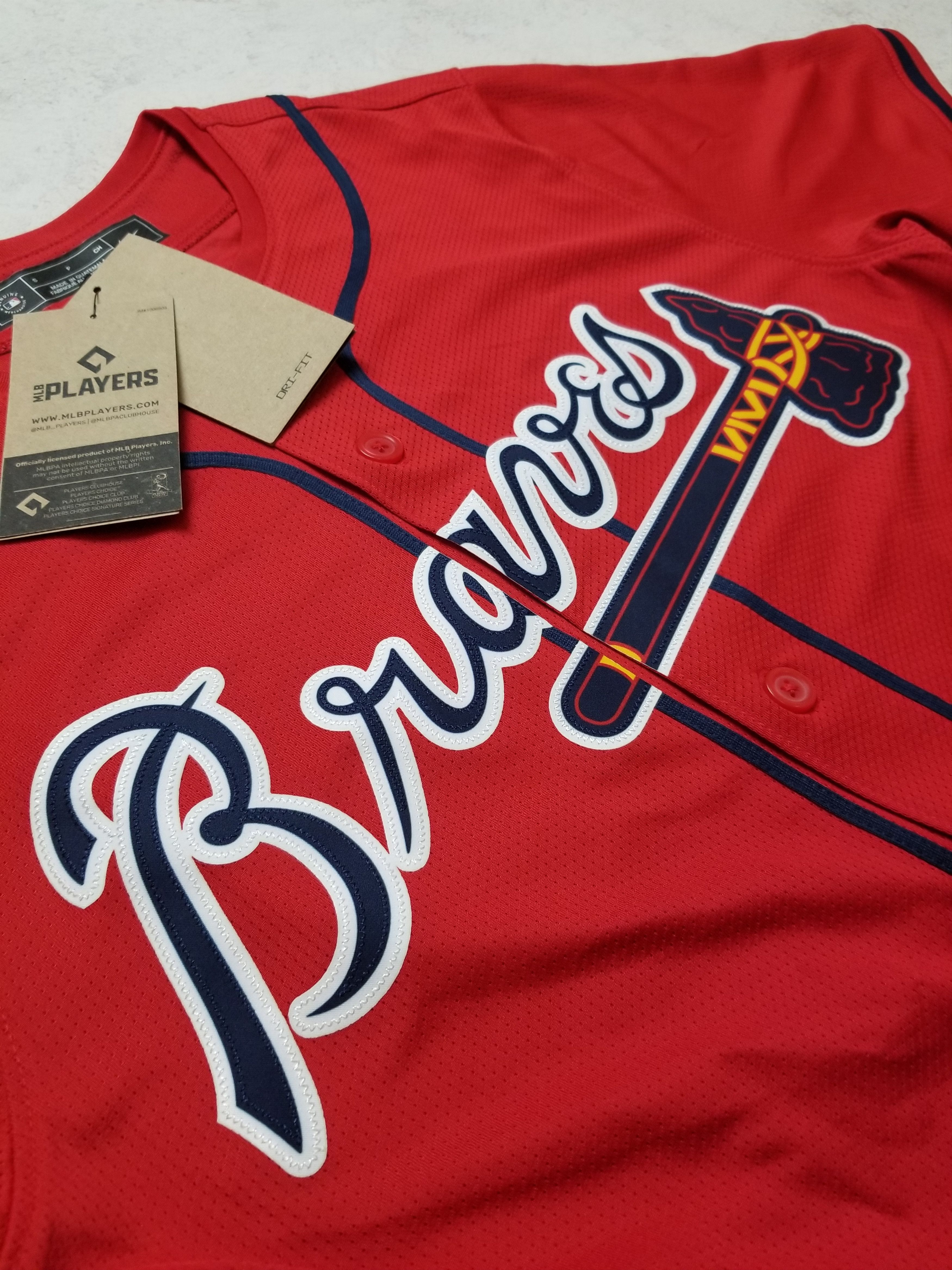 Nike Ronald Acuna Atlanta Braves Limited Version MLB Jersey Size US S / EU 44-46 / 1 - 10 Thumbnail