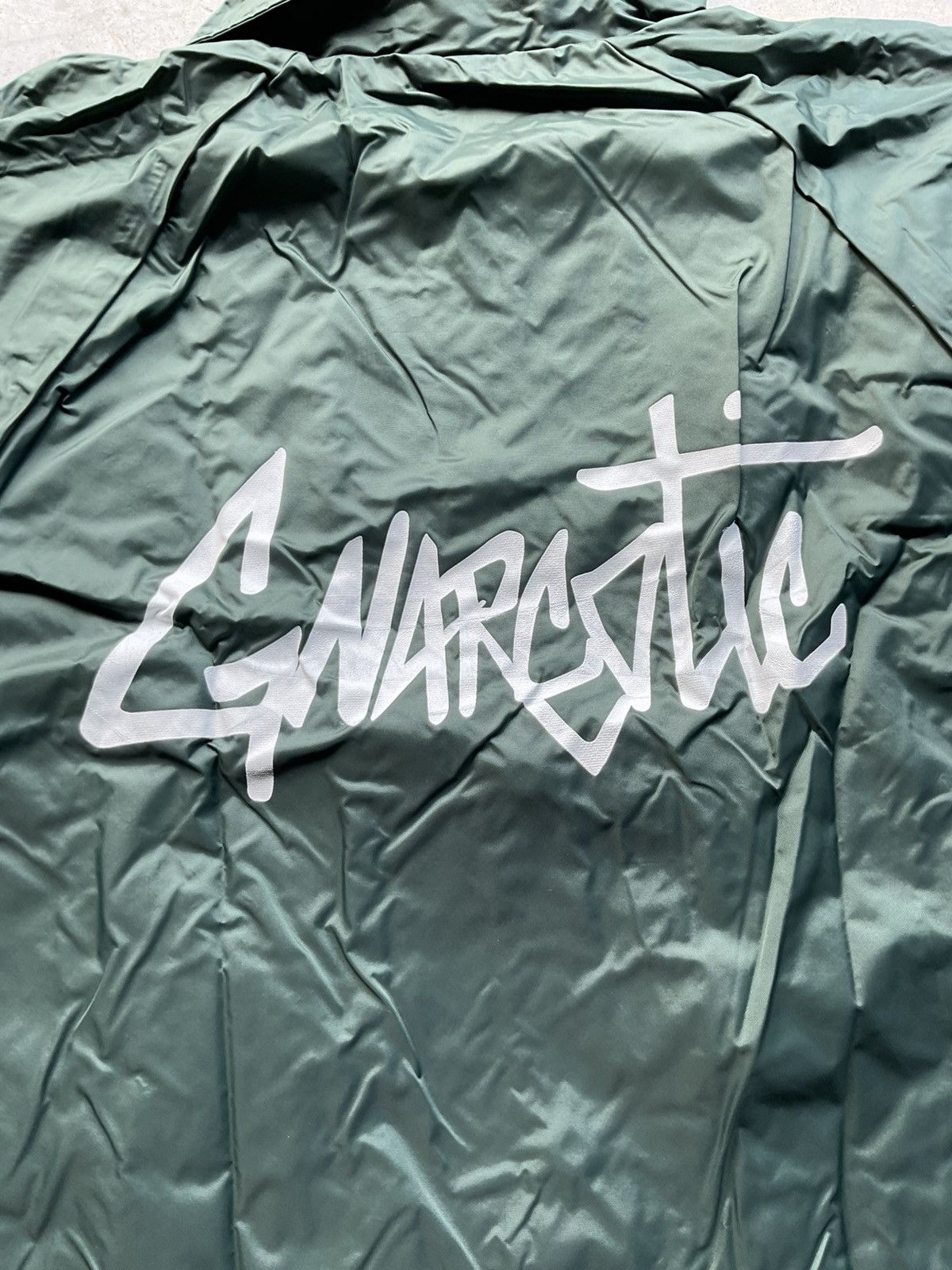 Gnarcotic Gnarcotic Lil Gnar Fire Hazard Windbreaker Green Size US S / EU 44-46 / 1 - 5 Thumbnail