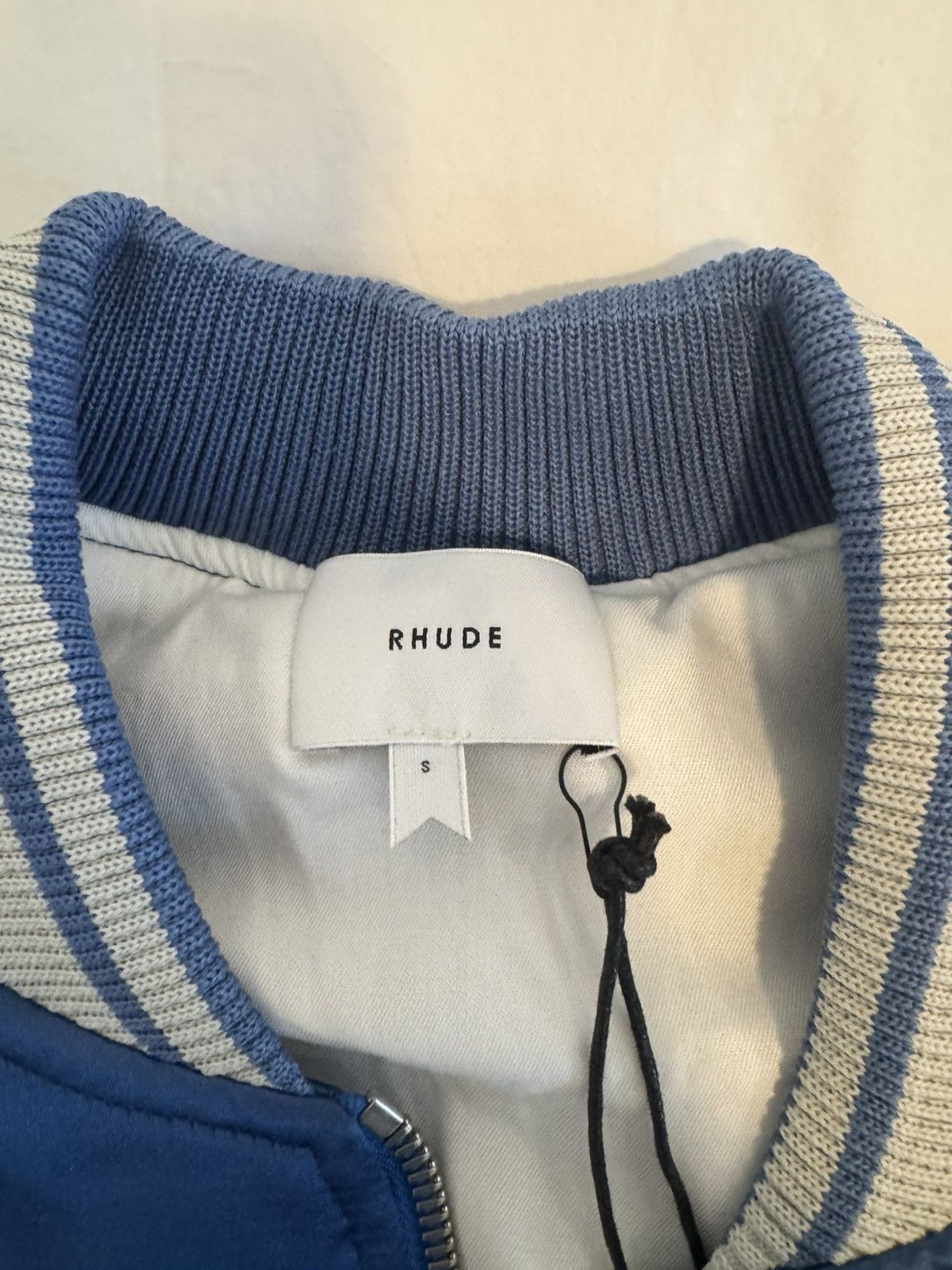 Rhude Rhude CHAMONIX SKI SOUVENIR BOMBER Size US S / EU 44-46 / 1 - 6 Thumbnail