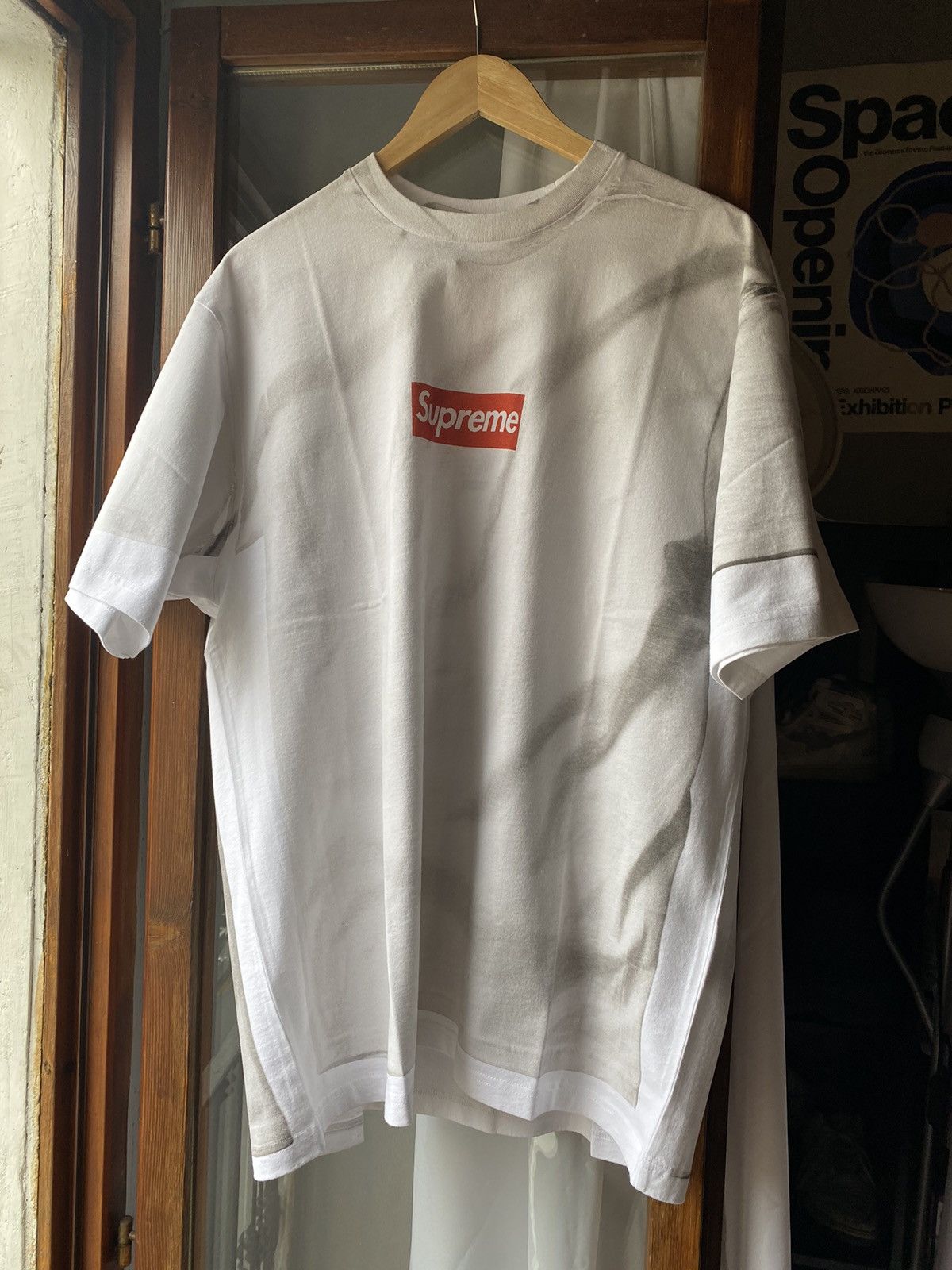 極美品 Supreme MM6 Box Logo Tee S Supreme MM6 Maison Margiela Box Logo Tee Spring Summer 2024