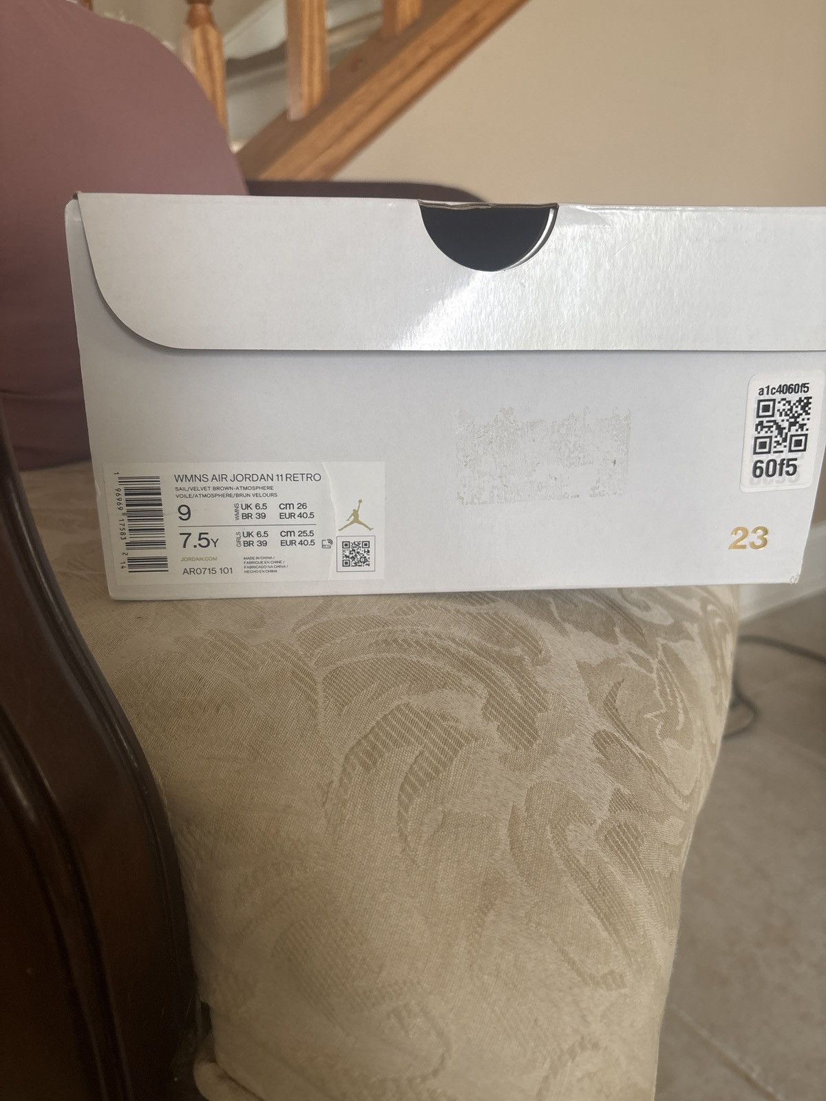 Jordan Brand Jordan 11 Napoleon women’s Size US 9 / IT 39 - 7 Thumbnail