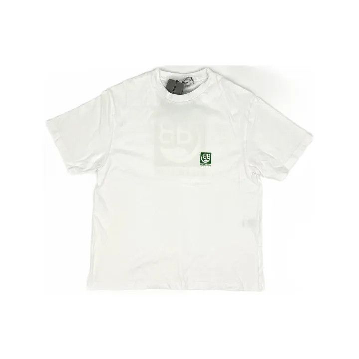 Balenciaga Balenciaga Women's Loose-Fit White T-Shirt 0079-2507 Size S / US 4 / IT 40 - 1 Thumbnail