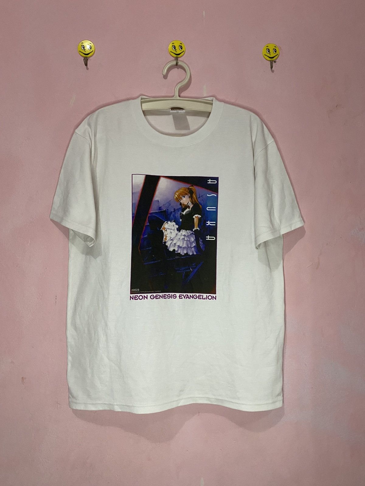 Anime × Japanese Brand × Vintage Vintage neon genesis evangelion asuka Size US L / EU 52-54 / 3 - 1 Thumbnail