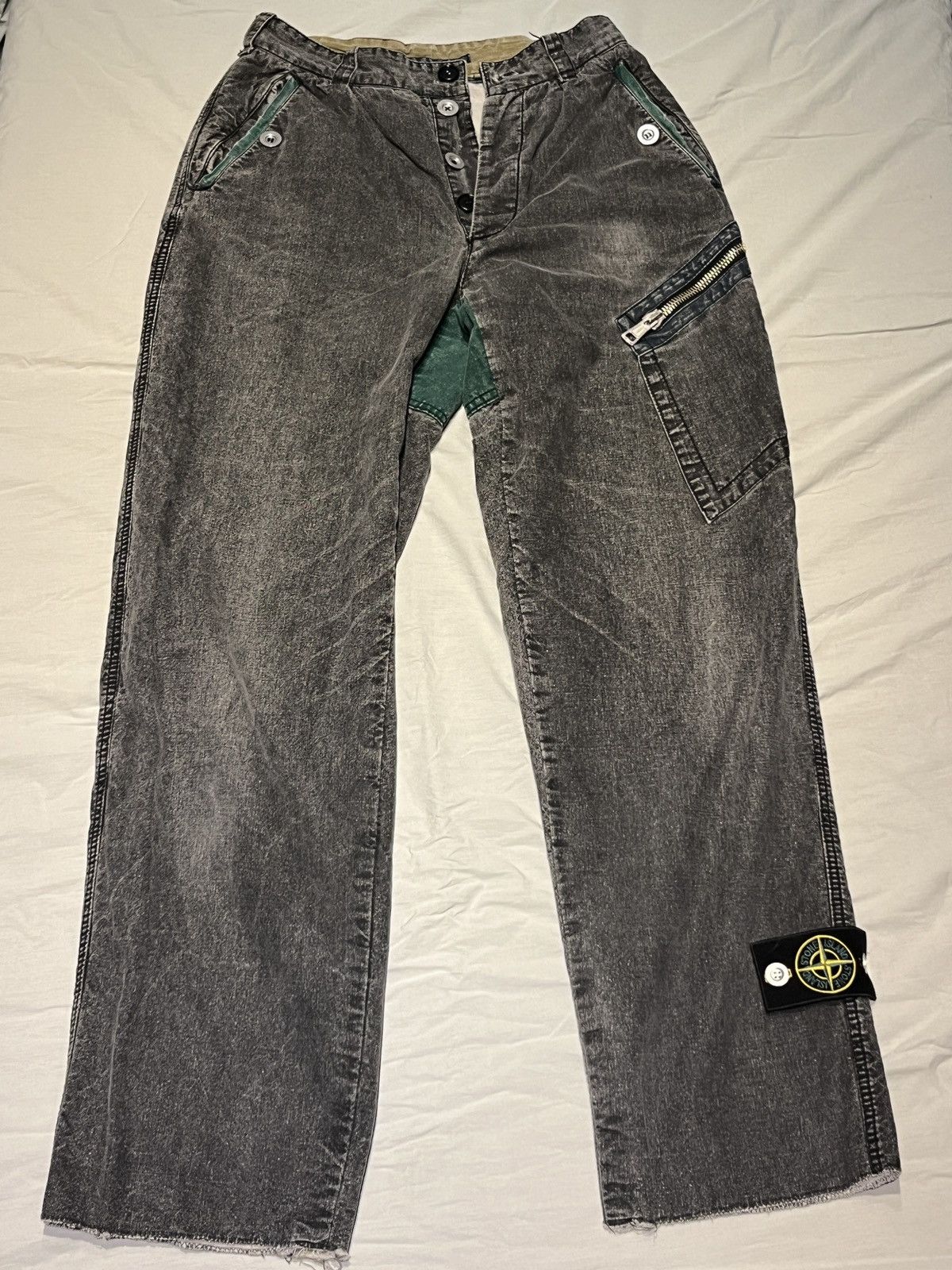 Stone Island Stone Island 1983 Isola di Pietra Archive Pants Size US 42 / EU 58 - 3 Thumbnail