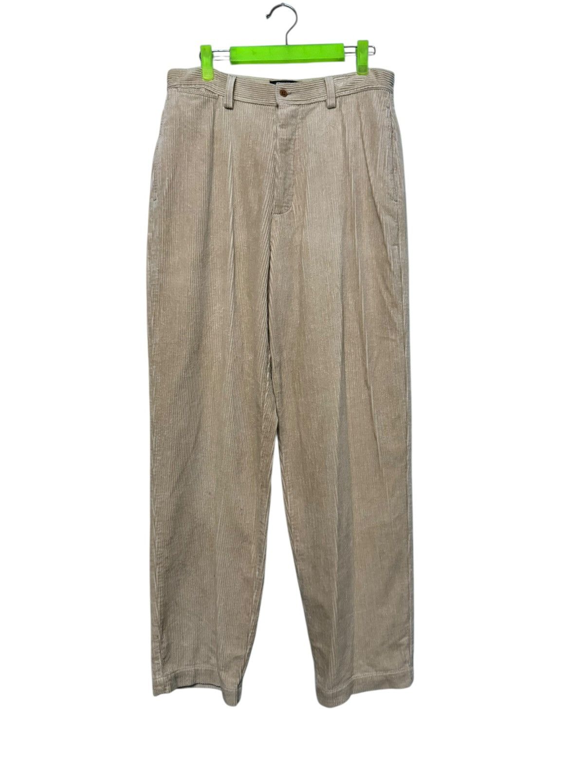 RRL Ralph Lauren Vintage 90s rrl ralph lauren corduroy wide pants Size US 32 / EU 48 - 1 Thumbnail