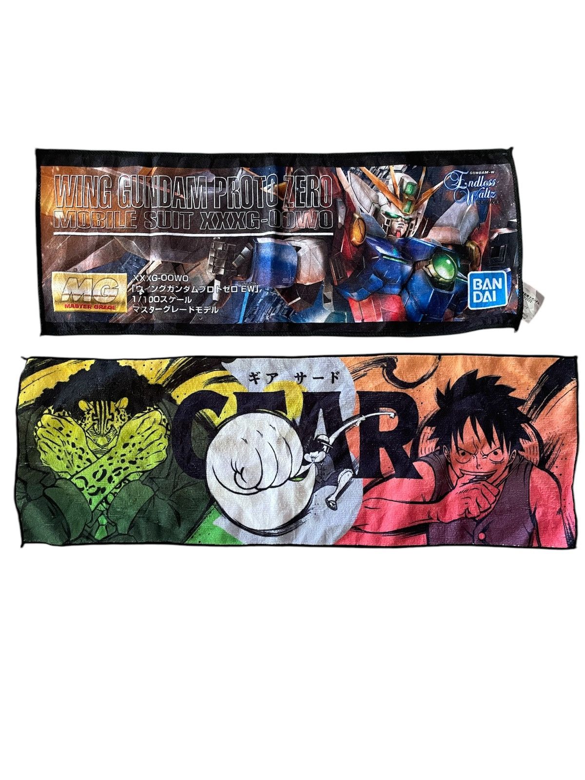 Anime × Nintendo × One Piece A Lot Of Bandai Bandana One Piece & Gundam Endless Waltz Size ONE SIZE - 4 Thumbnail