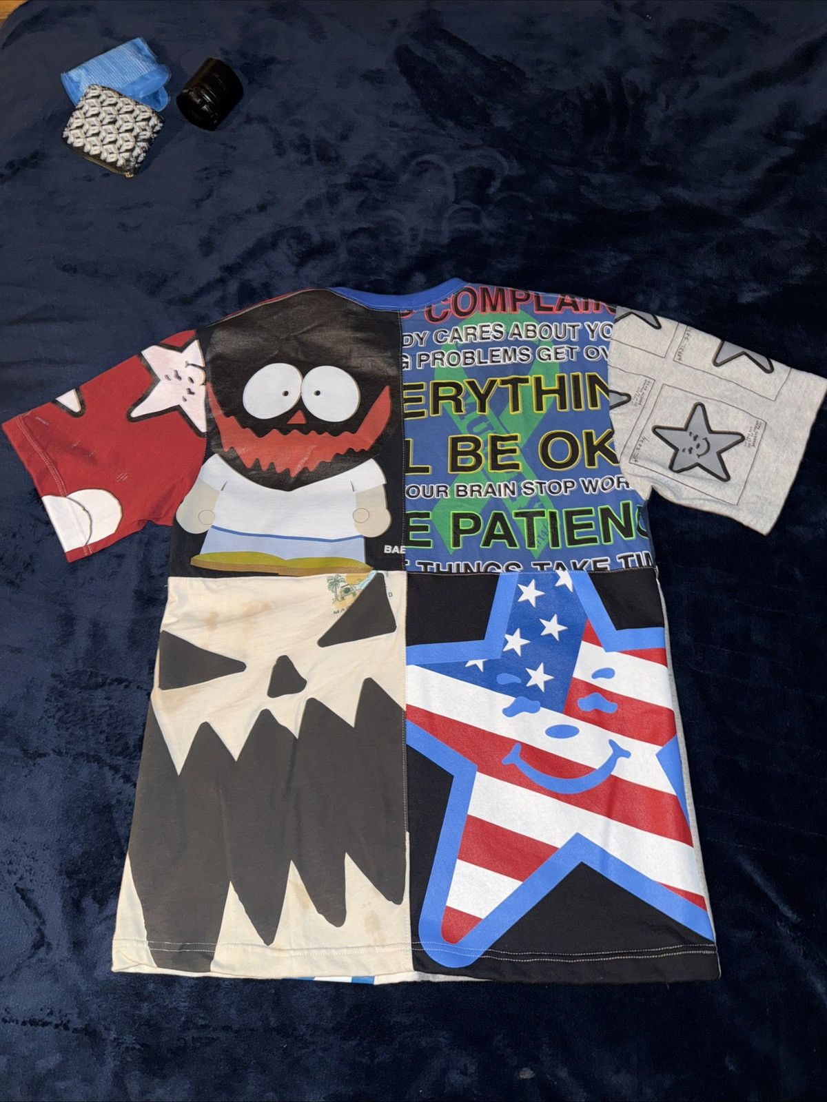 Asspizza Asspizza Panel Shirt Medium Size US M / EU 48-50 / 2 - 2 Thumbnail