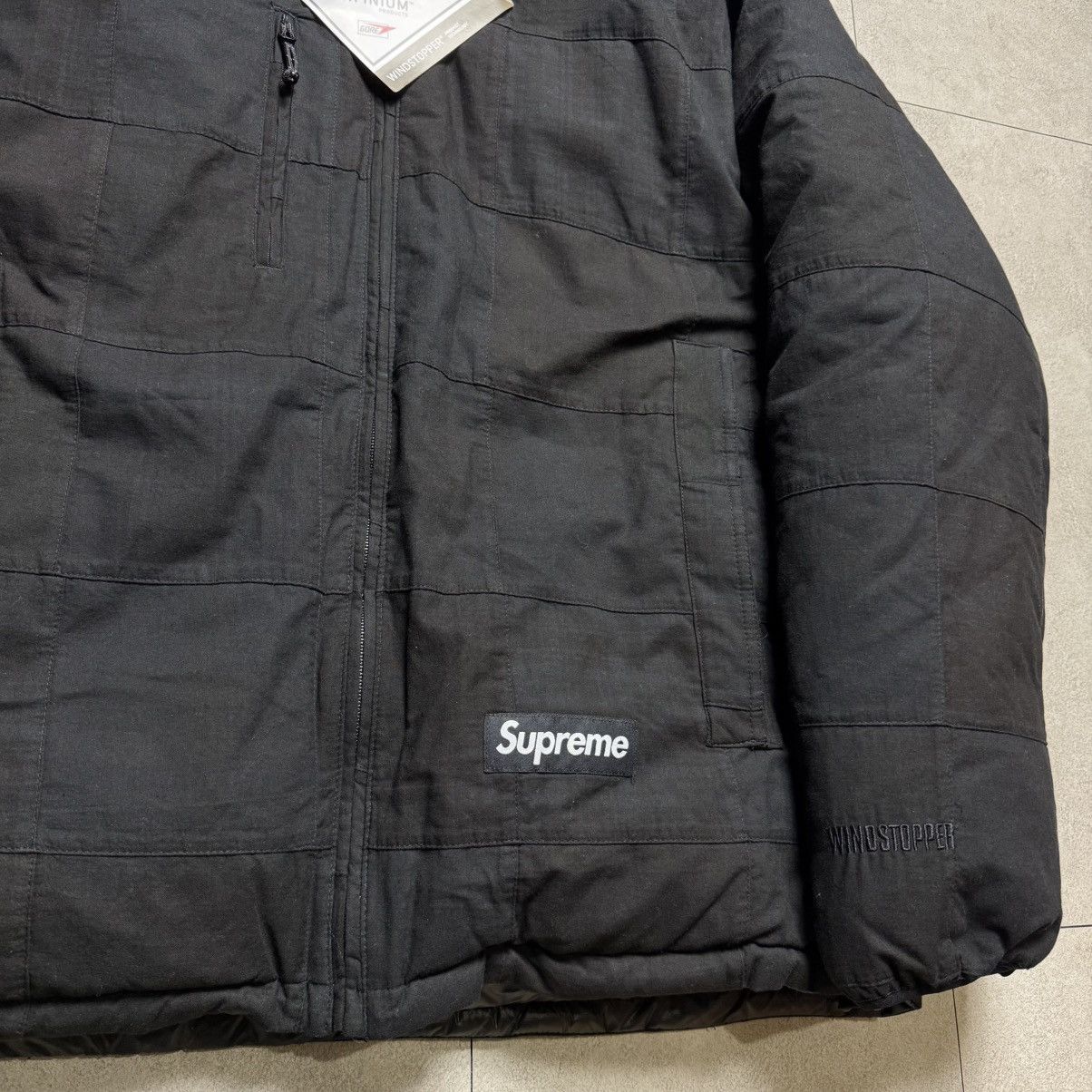 Supreme Supreme SS23 Madras Reversible Windstopper Puffer Jacket Size US XL / EU 56 / 4 - 5 Thumbnail