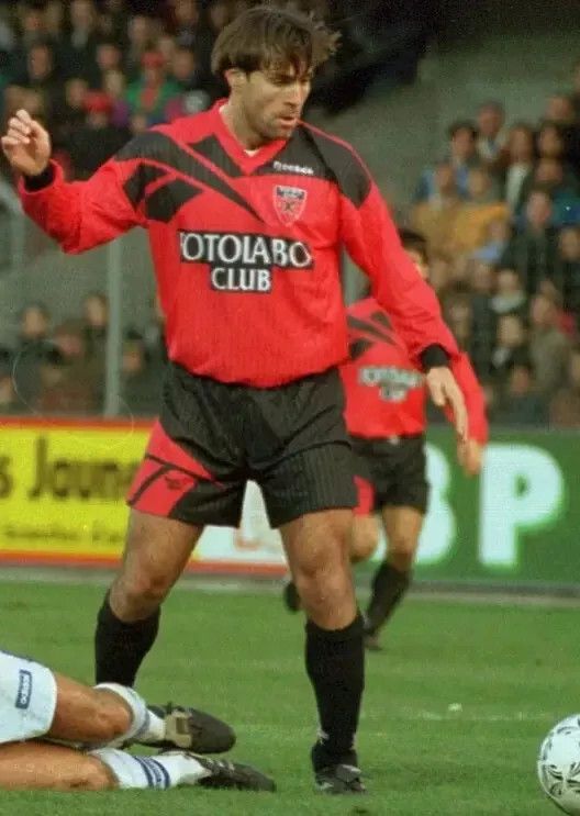 Reebok × Vintage NEUCHATEL XAMAX 1995 1996 MATCH WORN FOOTBALL SOCCER JERSEY Size US XL / EU 56 / 4 - 15 Thumbnail