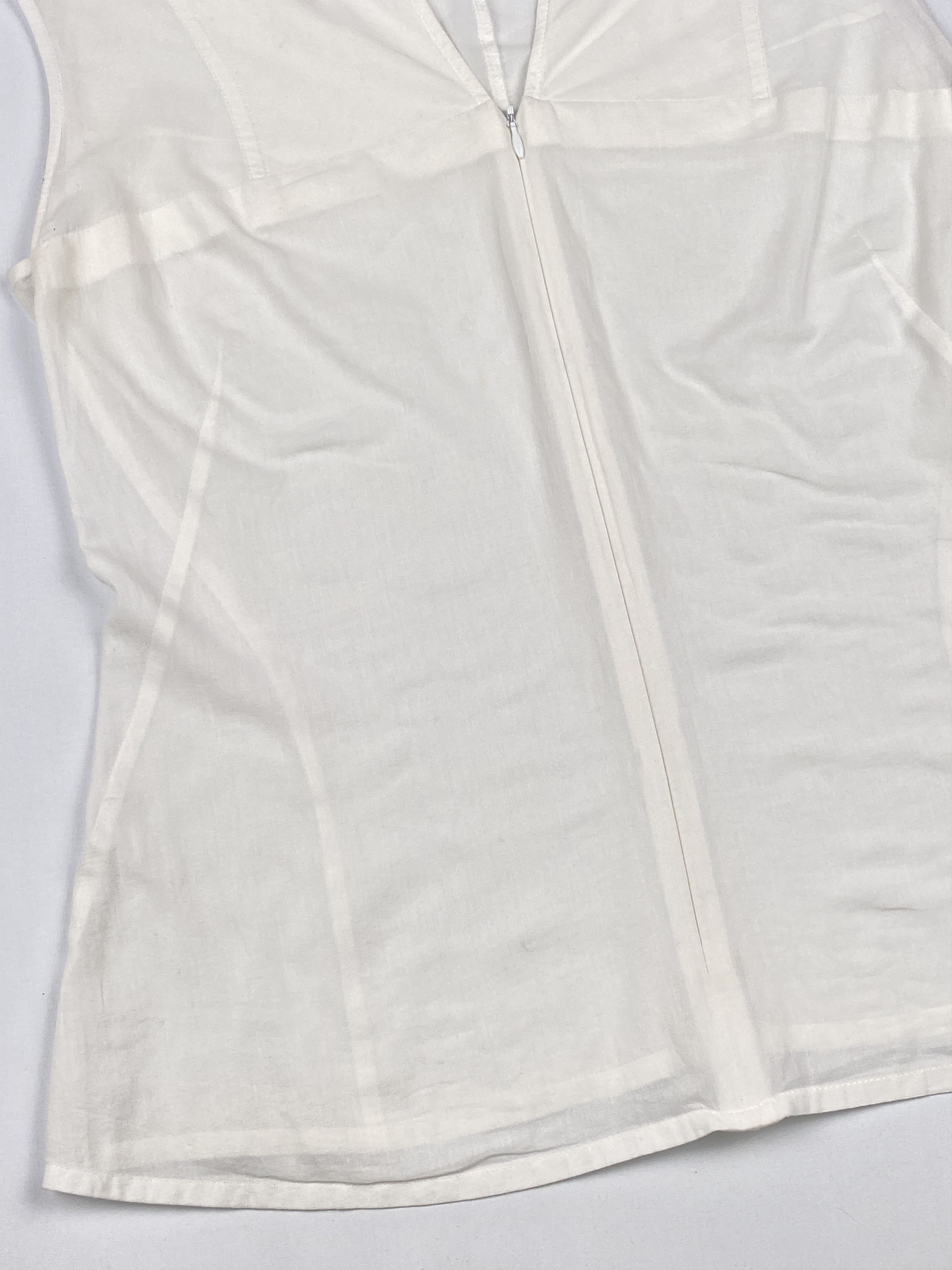 Yohji Yamamoto Y's Sleeveless Zip Up Vest Size L / US 10 / IT 46 - 6 Thumbnail