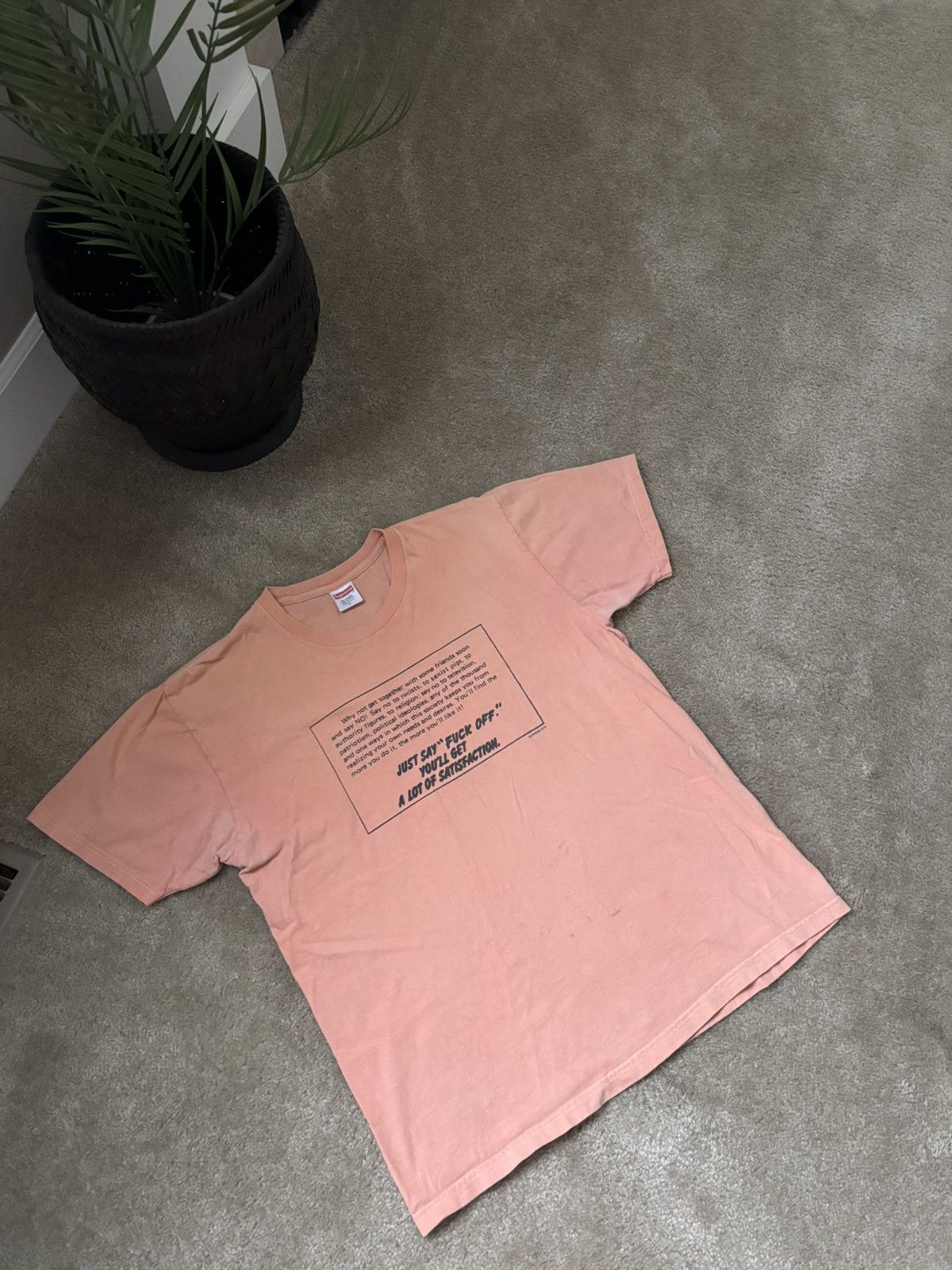 Supreme Fuck Pin | Grailed