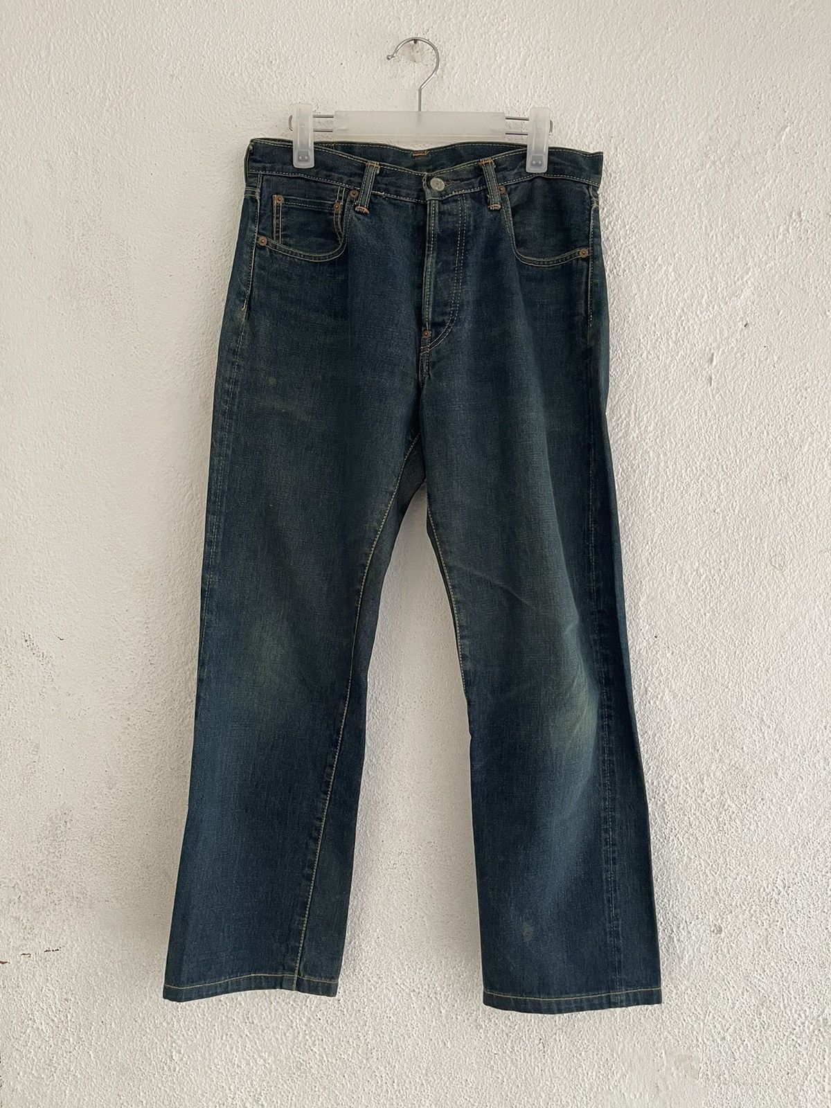 Hysteric Glamour × Japanese Brand Hysteric Glamour Selvedge Jeans Size US 32 / EU 48 - 1 Thumbnail