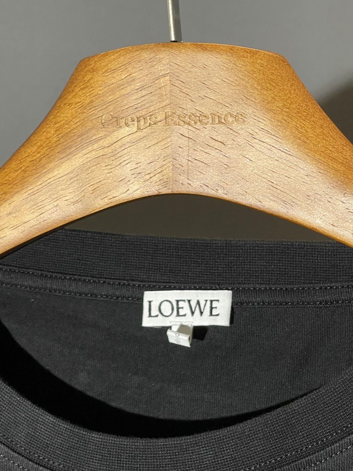 Loewe Loewe Anagram Logo T Size US L / EU 52-54 / 3 - 4 Thumbnail