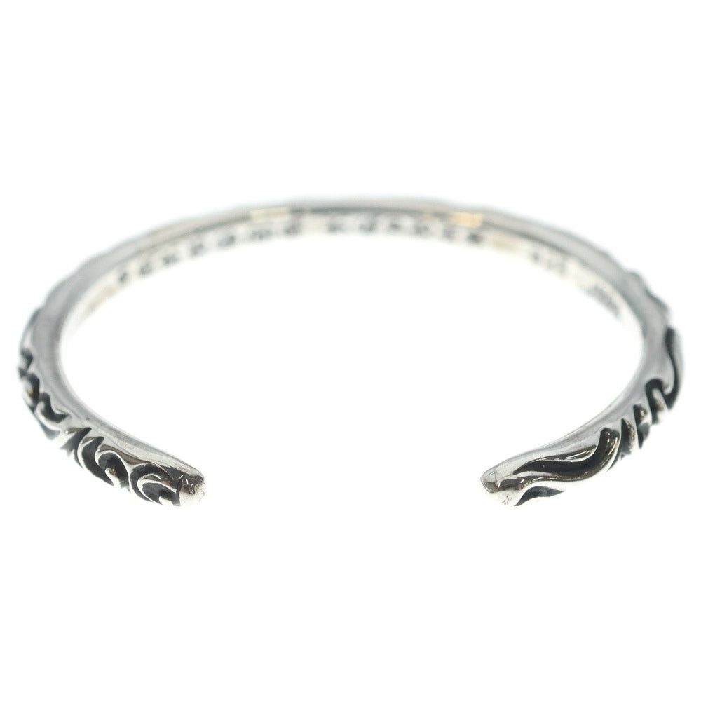 Chrome Hearts CHROME HEARTS SCROLL BAND BANGLE BRACELET Size ONE SIZE - 2 Thumbnail