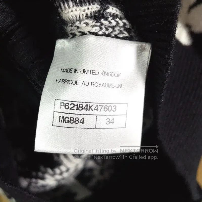 Chanel Chanel Black Cashmere Long Sleeve Sweater . Size S / US 4 / IT 40 - 8 Thumbnail