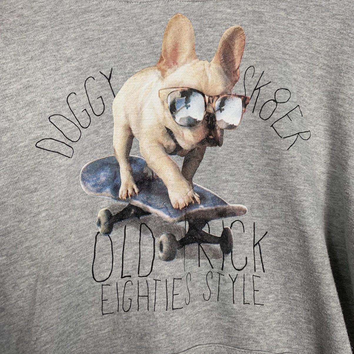 Japanese Brand Doggy Skater Old Trick Pullover Hoodie Size US L / EU 52-54 / 3 - 13 Thumbnail