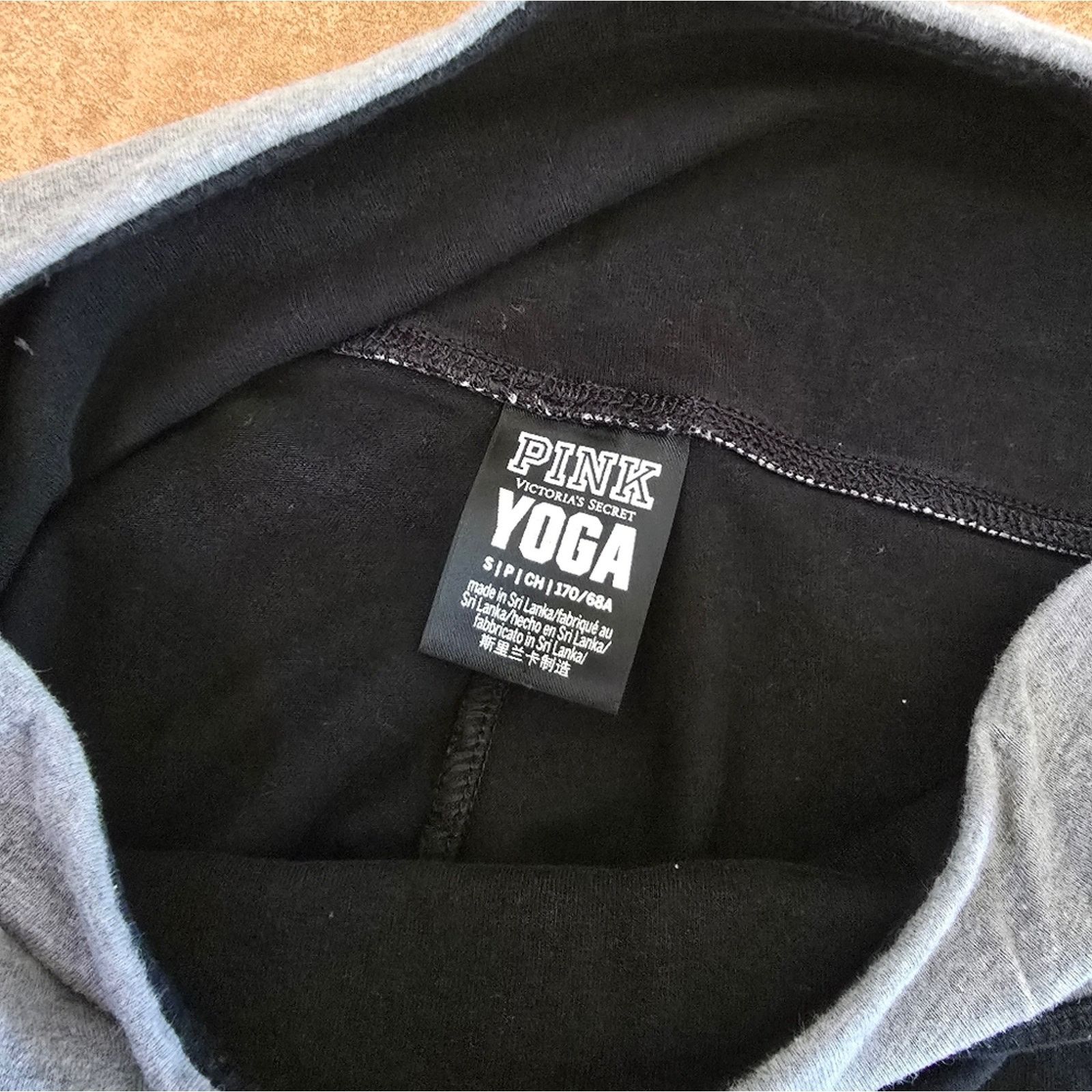 Victoria's Secret Black | VICTORIA SECRET | Pink Labeled Legging Size 27" / US 4 / IT 40 - 3 Thumbnail