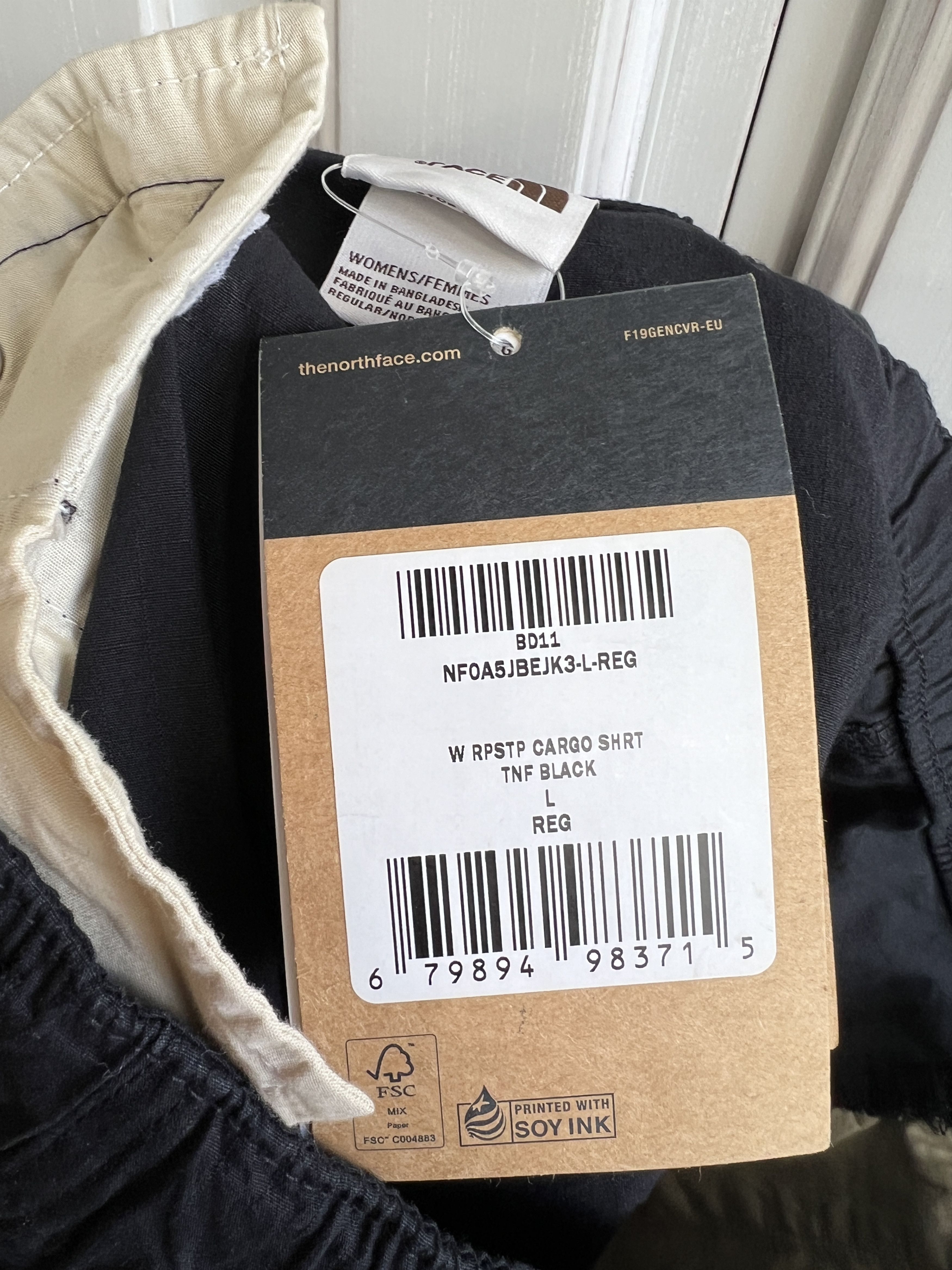 The North Face THE NORTH FACE SHORTS GORPCORE BLACK NEW SIZE L Size 34" / US 12 / IT 48 - 9 Thumbnail