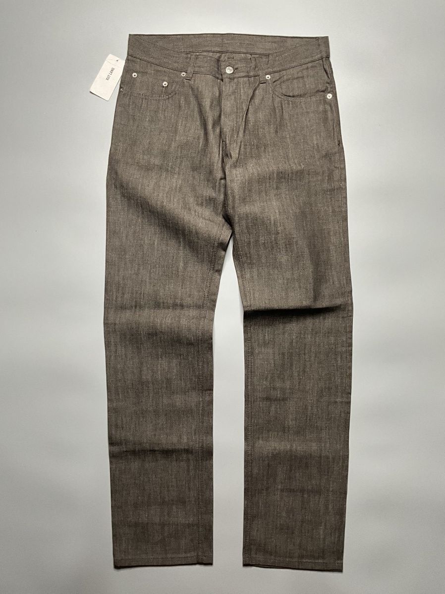 image of Archive Helmut Lang Elastic Raw Denim Jeans, Men's (Size 33)