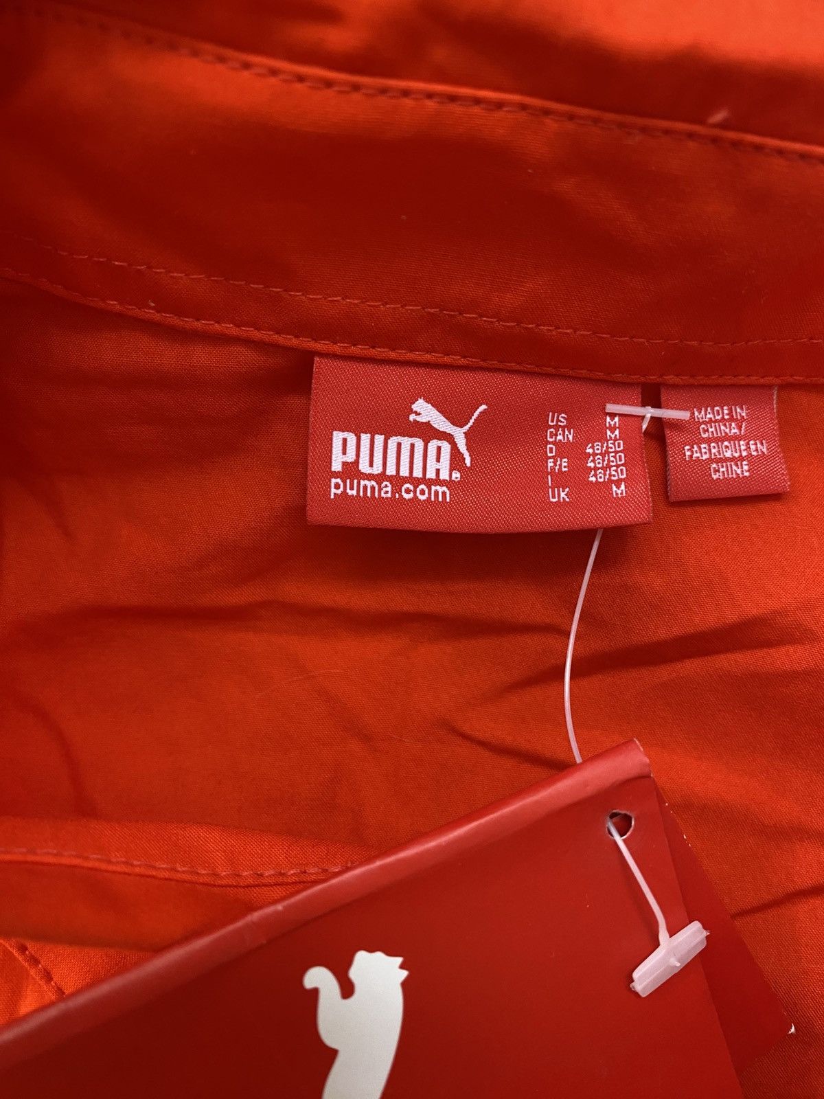 Puma Puma Scuderia Ferrari F1 Team 00s Vintage Mens Shirt Size US M / EU 48-50 / 2 - 10 Thumbnail