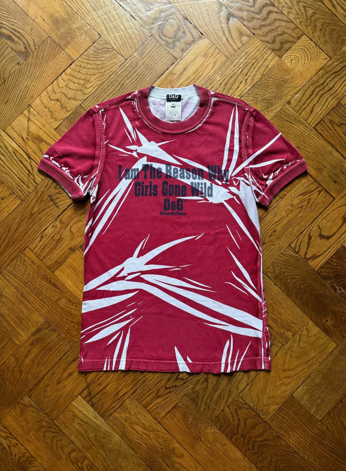 Dolce & Gabbana × Vintage Dolce & Gabbana Vintage I Am The Reason Why Girls Gone Wild Size US M / EU 48-50 / 2 - 1 Thumbnail