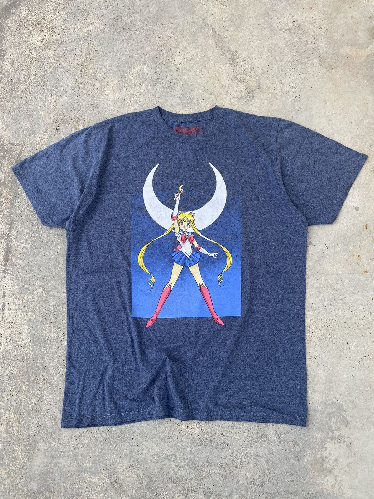 Anime Vintage Y2K Sailor Moon Anima T-Shirt Size US L / EU 52-54 / 3 - 1 Thumbnail