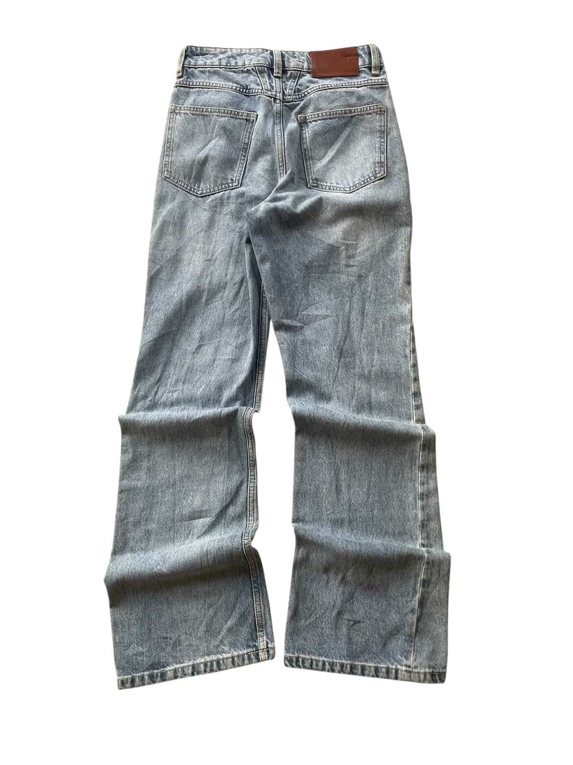 Marithe + Francois Girbaud Marithe Francois Girbaud Flare Jeans Size US 28 / EU 44 - 2 Thumbnail