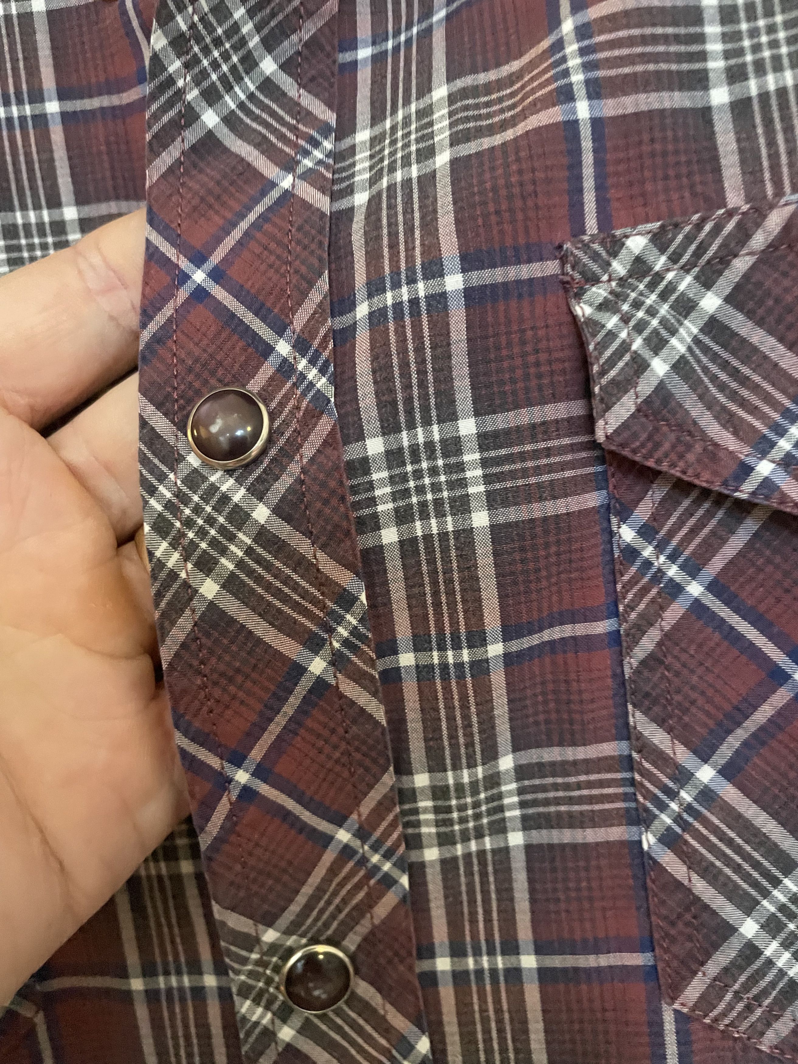 Paul Smith Western Button up Size US L / EU 52-54 / 3 - 2 Thumbnail