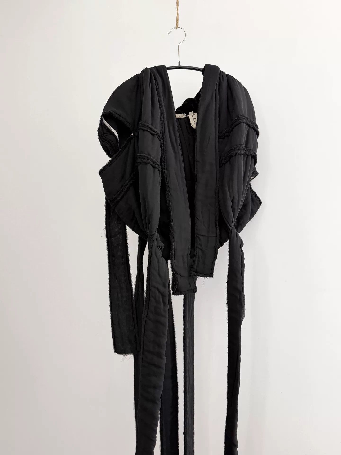 Comme des Garcons CDG Tao 2006 FW 3D Rose Cocoon Jacket Size ONE SIZE - 3 Thumbnail