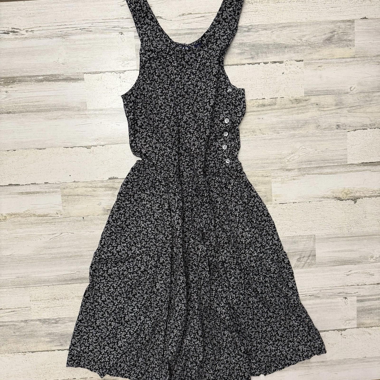 Gap 90s Gap Cottage Floral Maxi Dress medium Size M / US 6-8 / IT 42-44 - 1 Thumbnail
