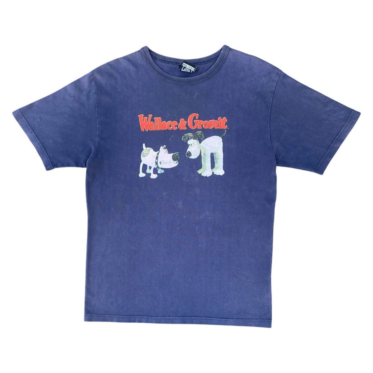 Vintage RARE ‼️ Wallace and Gromit Size US M / EU 48-50 / 2 - 1 Thumbnail