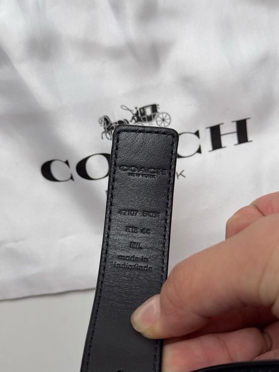 Coach Coach Belt Size ONE SIZE - 5 Thumbnail