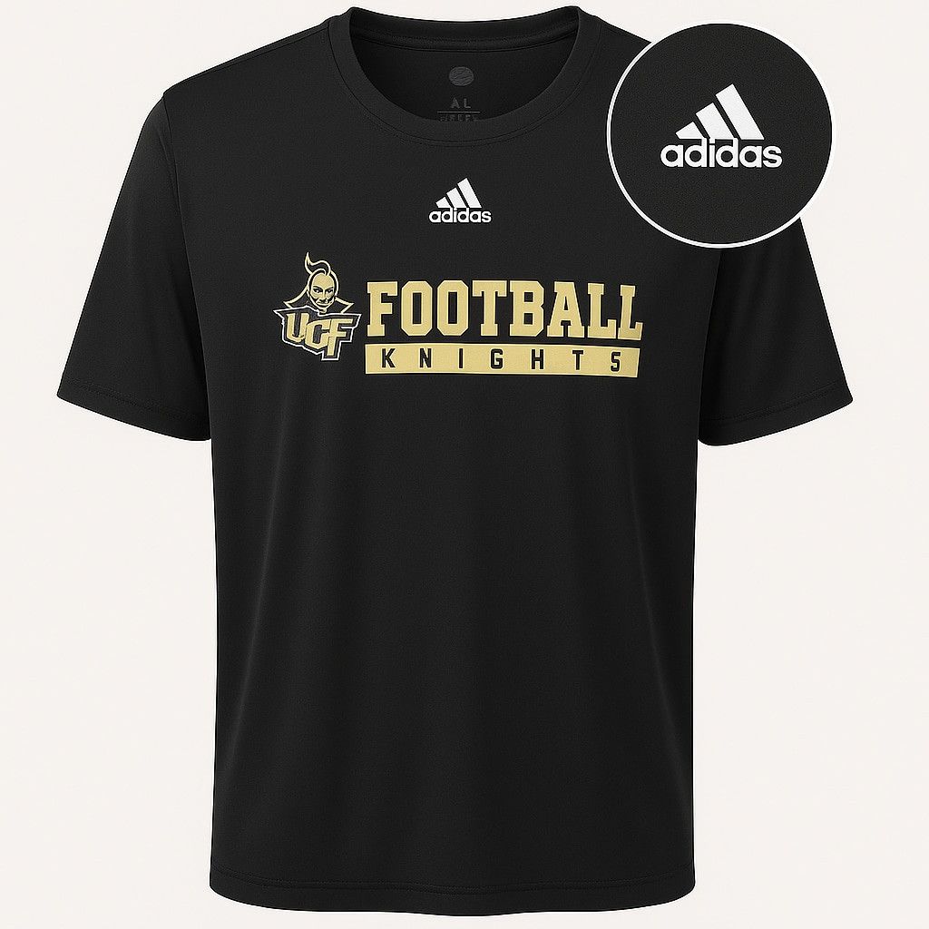 Adidas Adidas UCF Knights Football Shirt Black Size XL Size US M / EU 48-50 / 2 - 1 Thumbnail