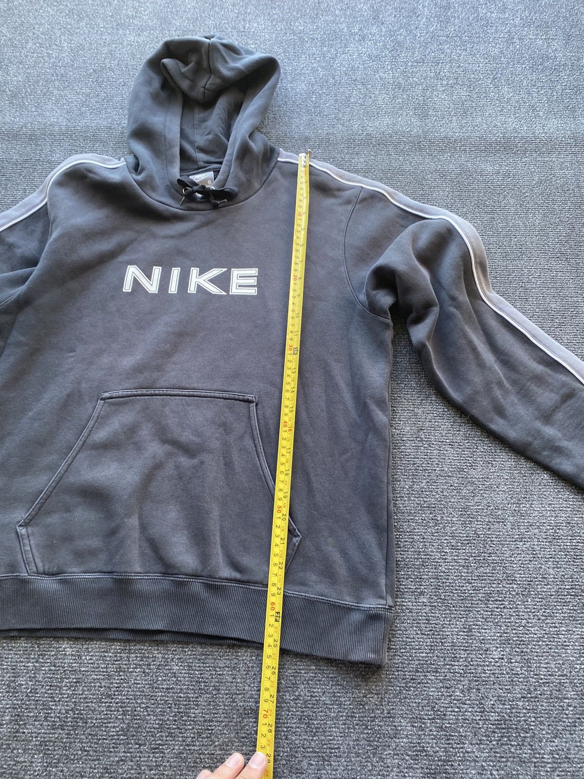 Nike 🔥Nike Vntg Logo Faded hoodie punk opium Size US S / EU 44-46 / 1 - 4 Thumbnail