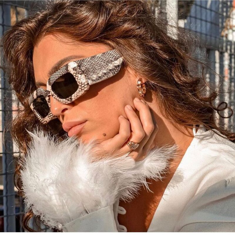 Electric Visual Vintage Street ins style custom avant-garde sunglasses Size ONE SIZE - 2 Thumbnail