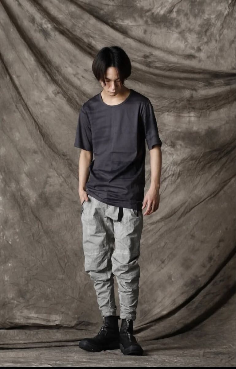 D.Hygen D.HYGEN SS21 Jersey Stitch Dye Half Sleeve T shirt Size US M / EU 48-50 / 2 - 11 Thumbnail