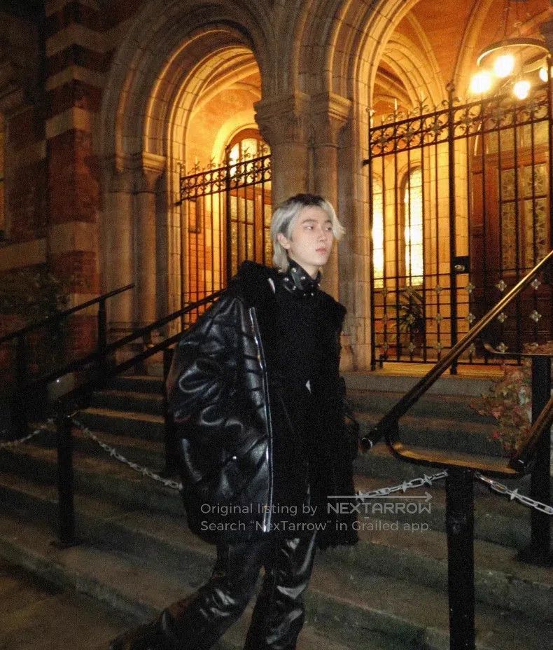 Rick Owens RICK OWENS Rayon Fur Coat Size US S / EU 44-46 / 1 - 9 Thumbnail