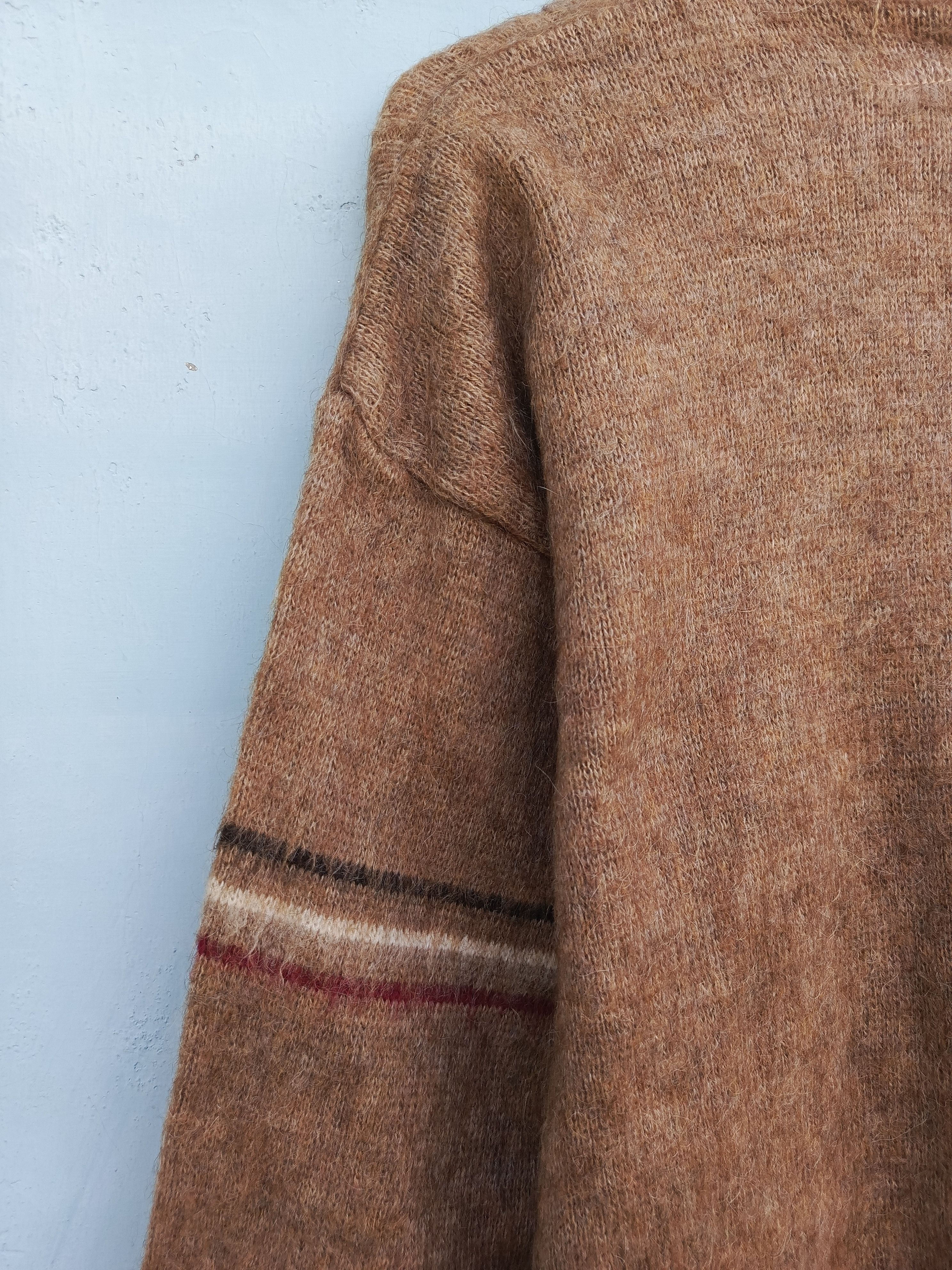 Homespun Knitwear × Vintage Desh mukh pattern knitwear Size US M / EU 48-50 / 2 - 7 Thumbnail