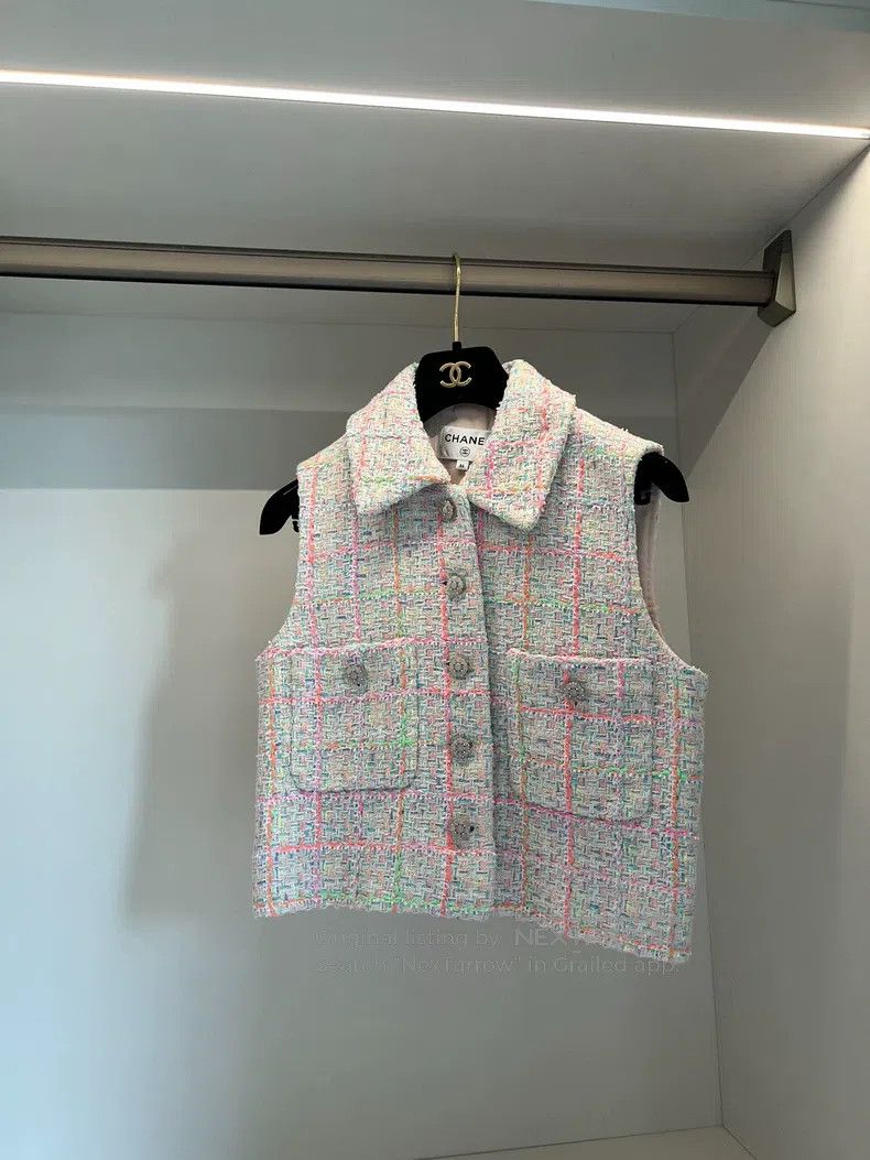 Chanel Chanel 24c candy vest Size XS / US 0-2 / IT 36-38 - 1 Thumbnail