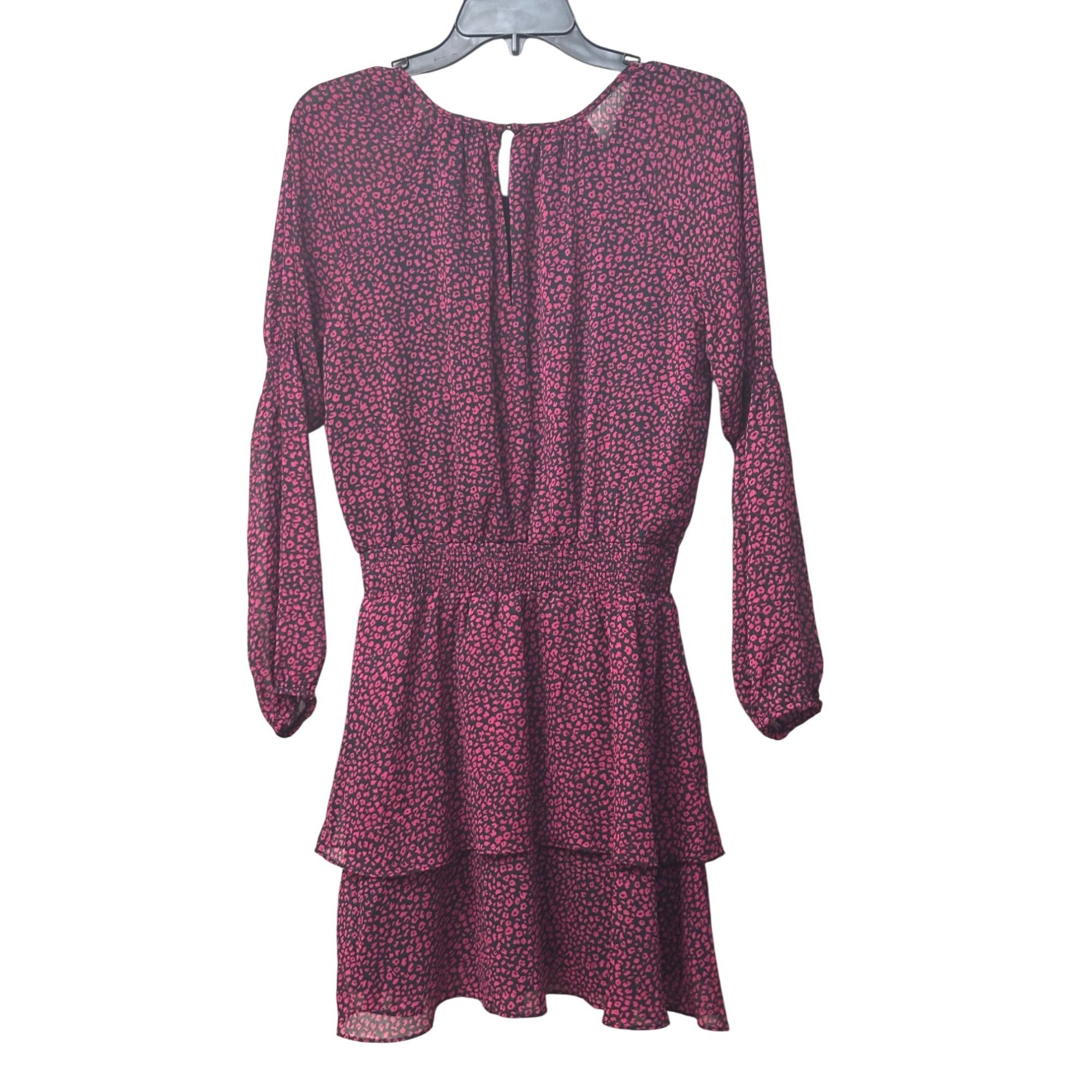 Other RACHEL Rachel Roy Lola Printed Dress, Black/Red, S Size S / US 4 / IT 40 - 5 Thumbnail