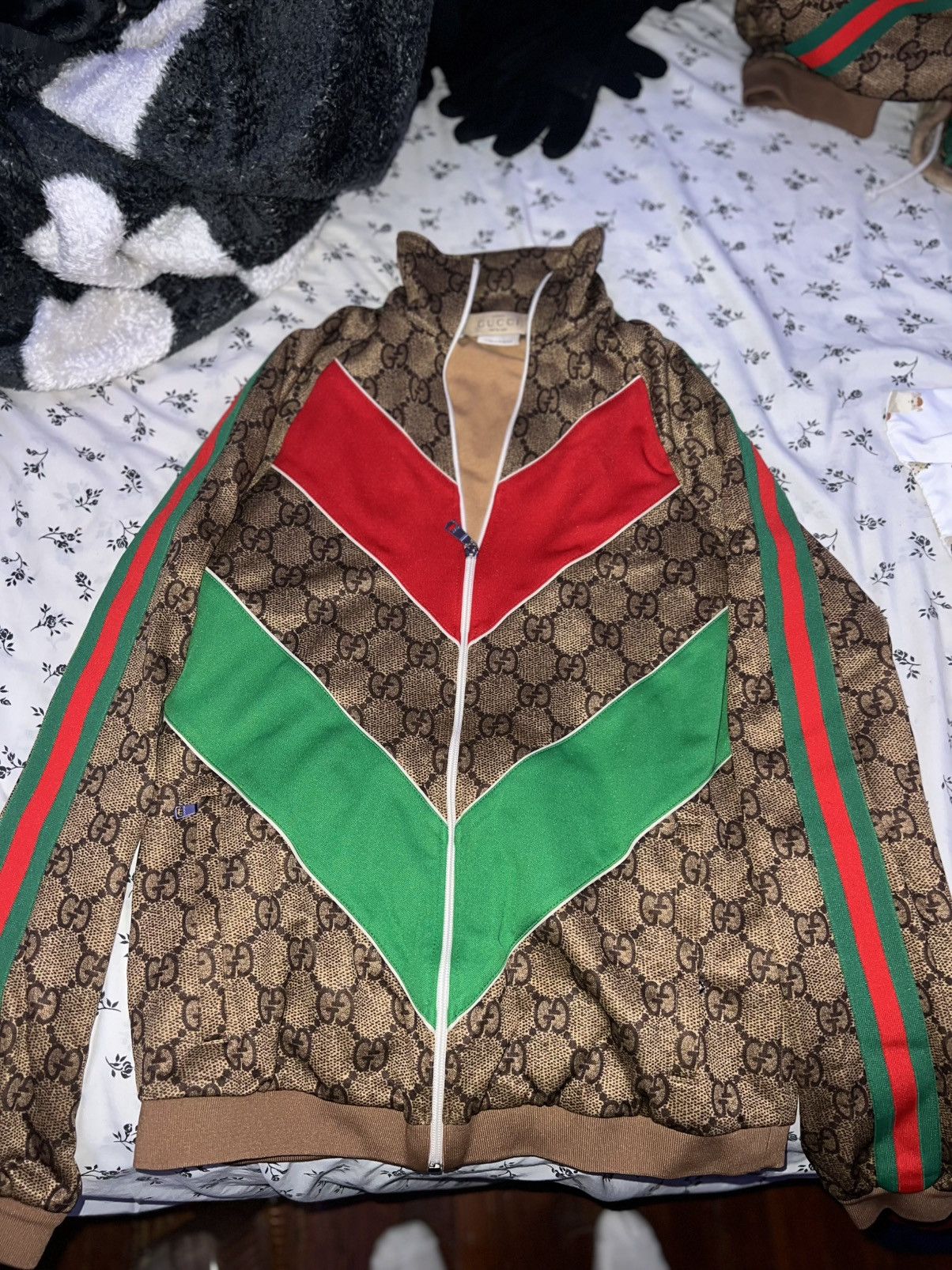 Gucci Gucci Monogram Track Suit Size US M / EU 48-50 / 2 - 2 Thumbnail