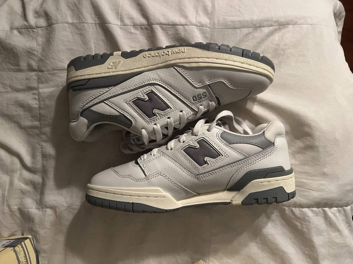 Aime Leon Dore ALD x New Balance 550 Size US 9 / EU 42 - 3 Thumbnail