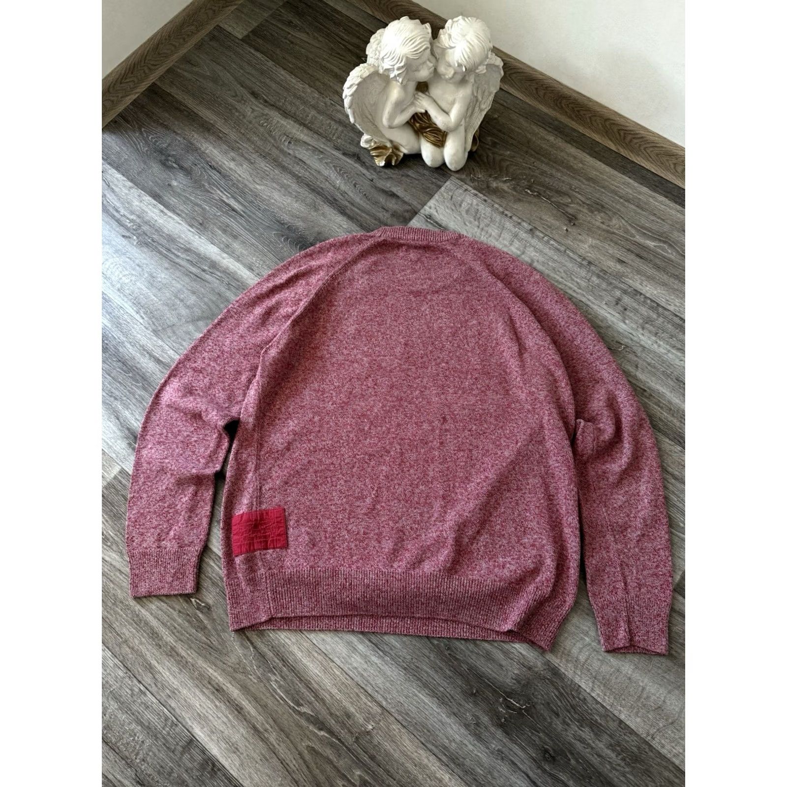 Barbour VINTAGE Barbour Sweater Pullover Men’s Cotton Outdoor XL Knitted Beacone Barbour 90s Classic Size US XL / EU 56 / 4 - 5 Thumbnail
